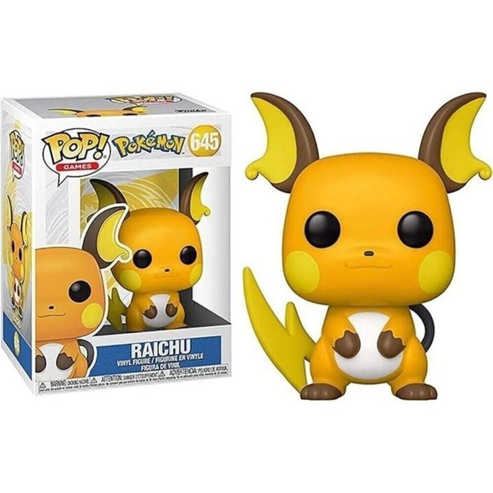 Funko Pop! Games: Pokémon – Raichu #645 Vinyl Figure (3.75 in) – New in Box